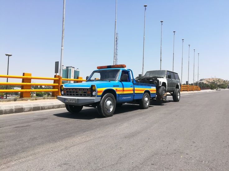 امداد خودرو و یدک کش شبانه روزی دلفان در قشم